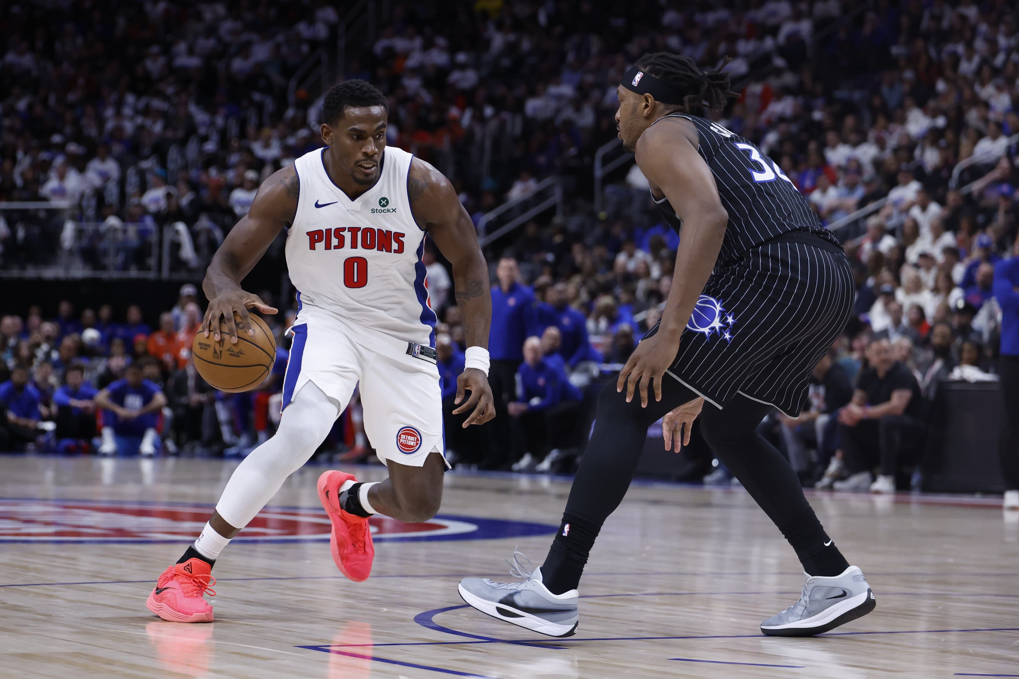 Jalen Duren vows more aggression after just 4 field goal attempts in Game 1 loss