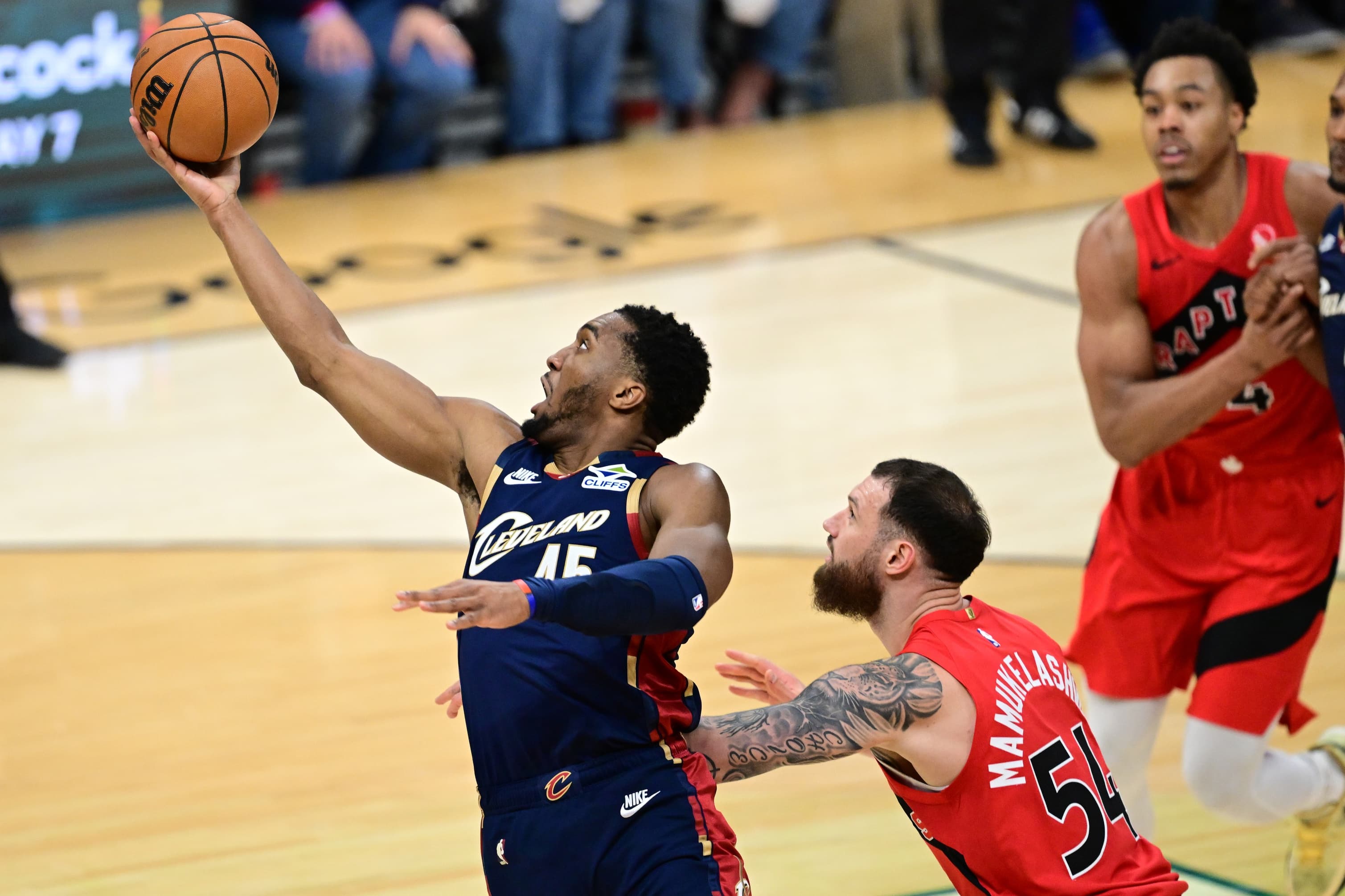 Mitchell and Harden lead Cavaliers to commanding 2-0 series lead over Raptors