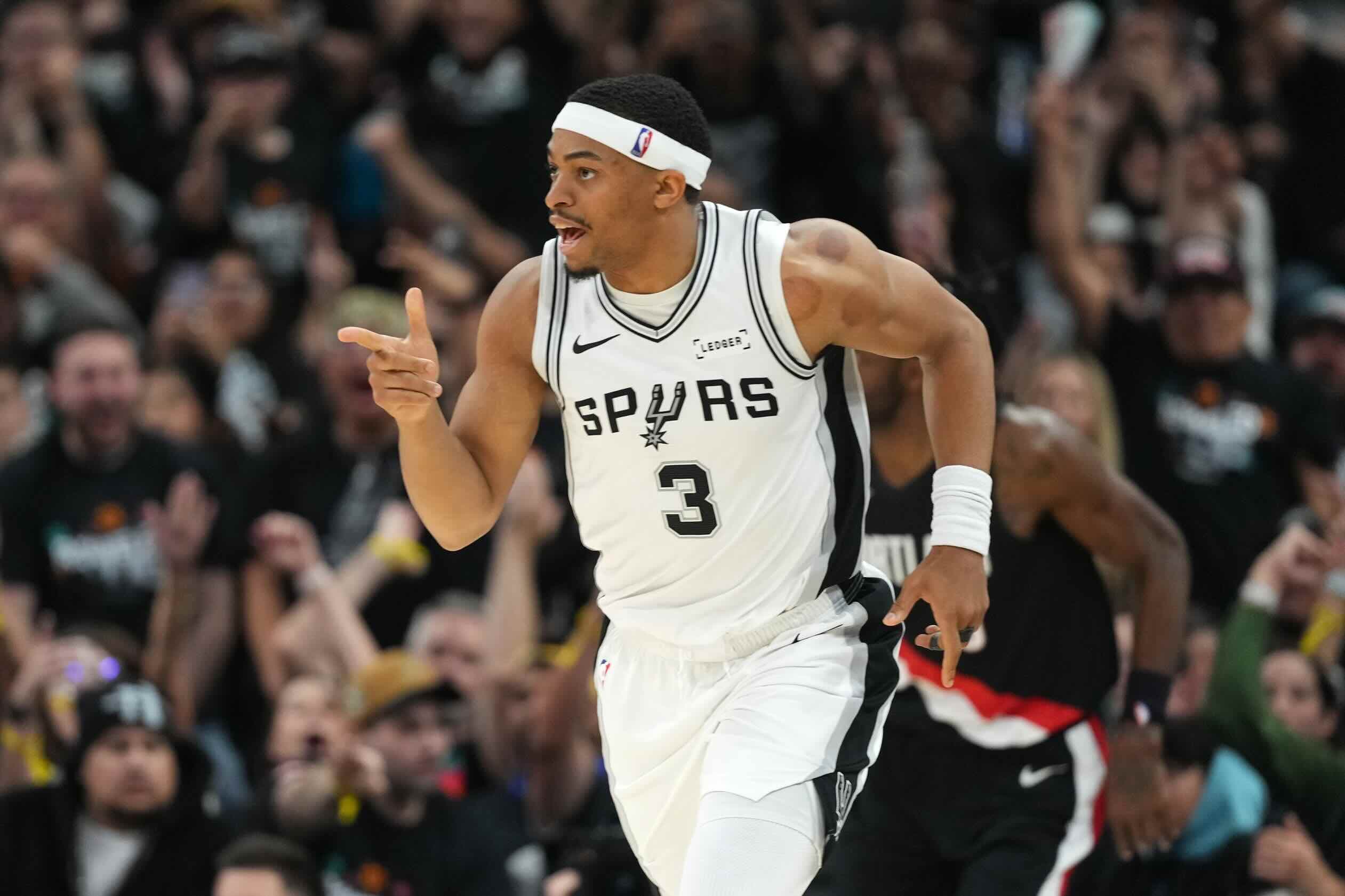 Keldon Johnson Named 2025-2026 Sixth Man of the Year