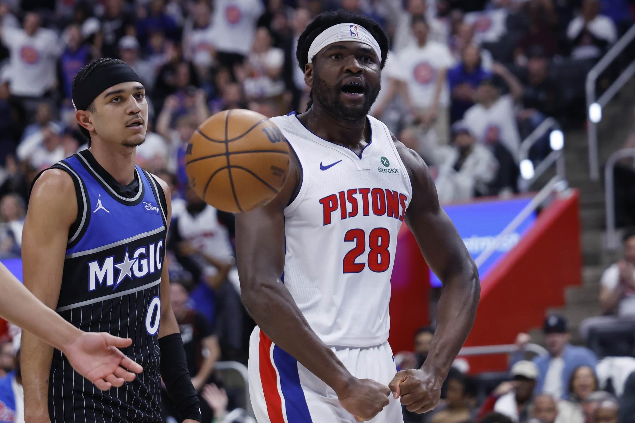 NBA Playoffs: Pistons Claim First Home Playoff Win Since 2008