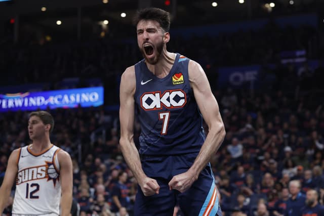 NBA Playoffs: Thunder Loses a Key Player in Their Second Win Against the Suns