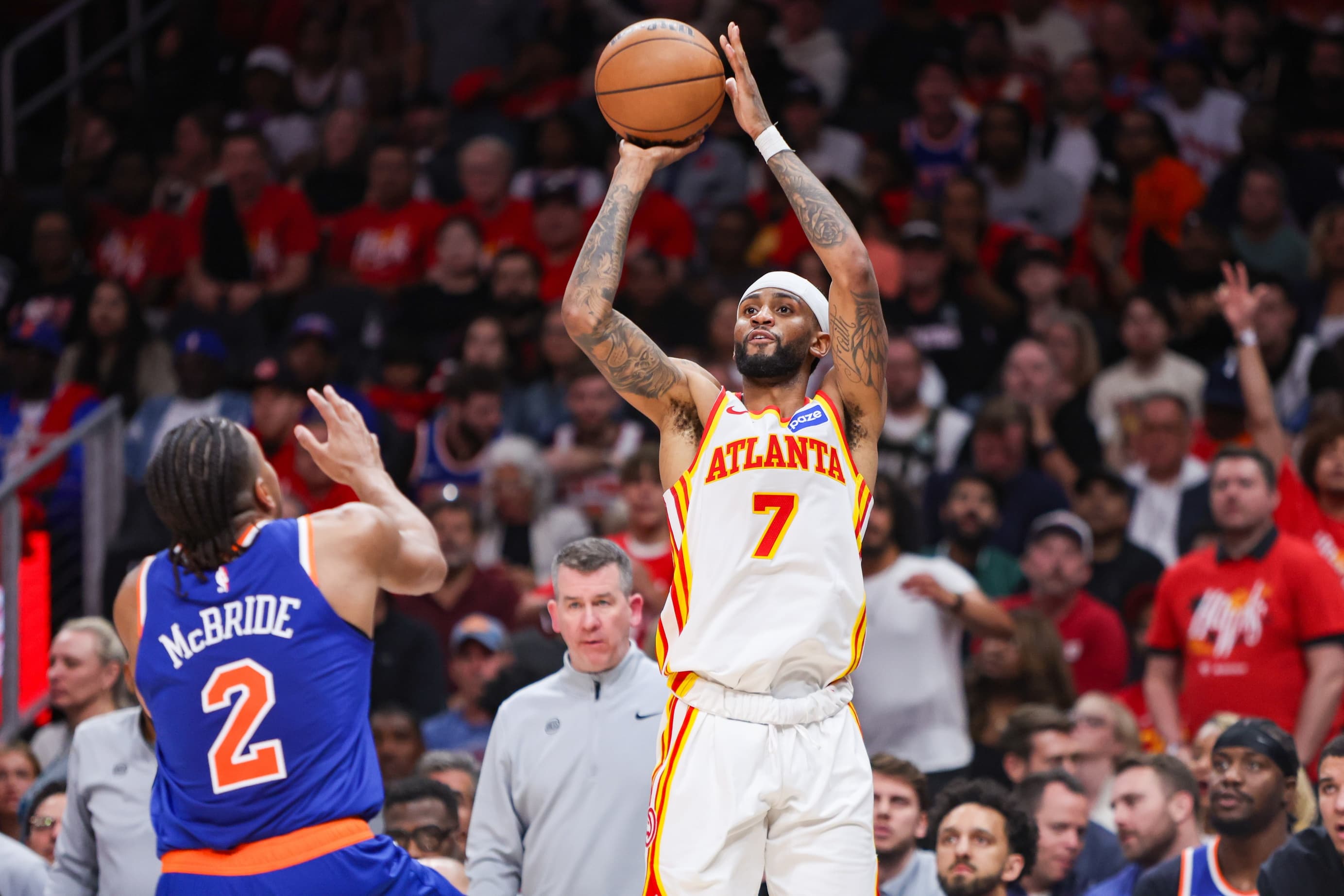 Hawks’ Nickeil Alexander-Walker Wins Most Improved Player Award After Career-Best Season