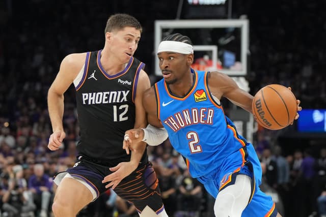 NBA Playoffs: Thunder Take Commanding Lead Over Suns Behind Shai Gilgeous-Alexander’s Masterpiece