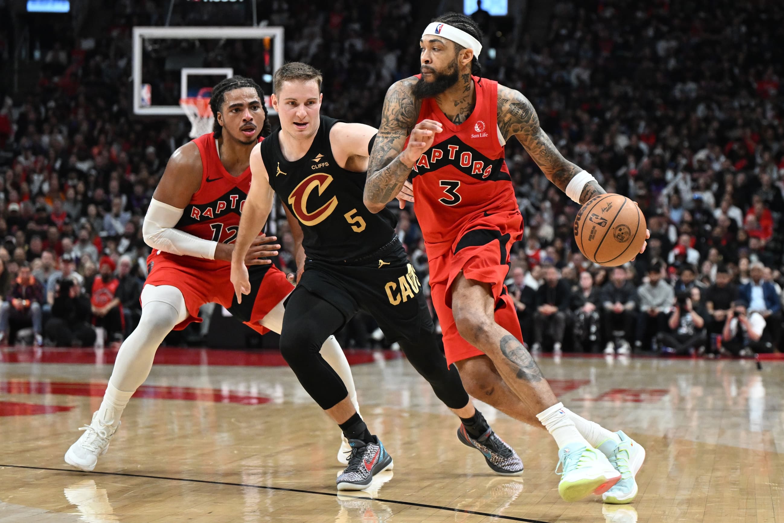 Raptors Overcome Historic Shooting Struggles to Beat Cavaliers 93-89 in Game 4