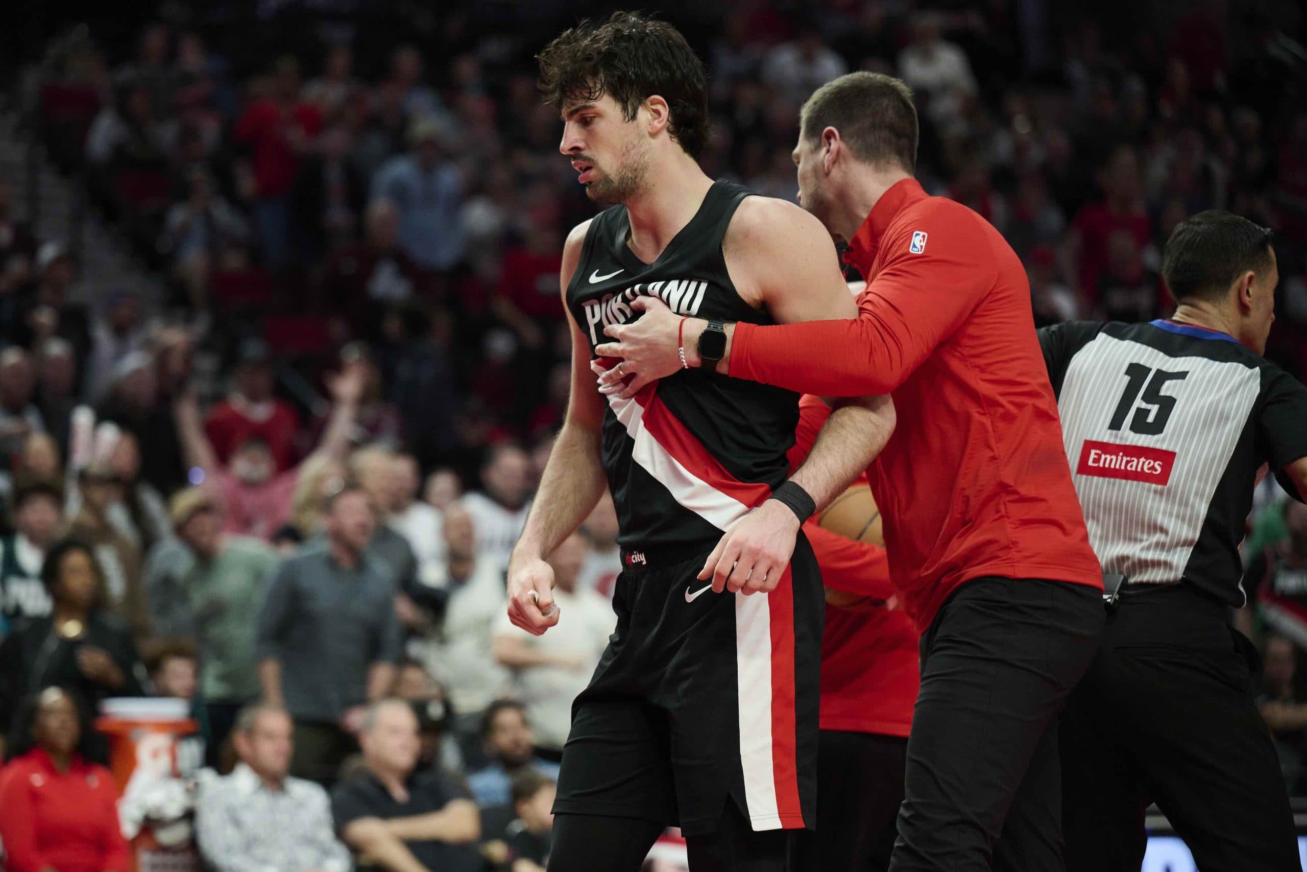 Deni Avdija on Stephon Castle: « A level of disrespect I will not accept »