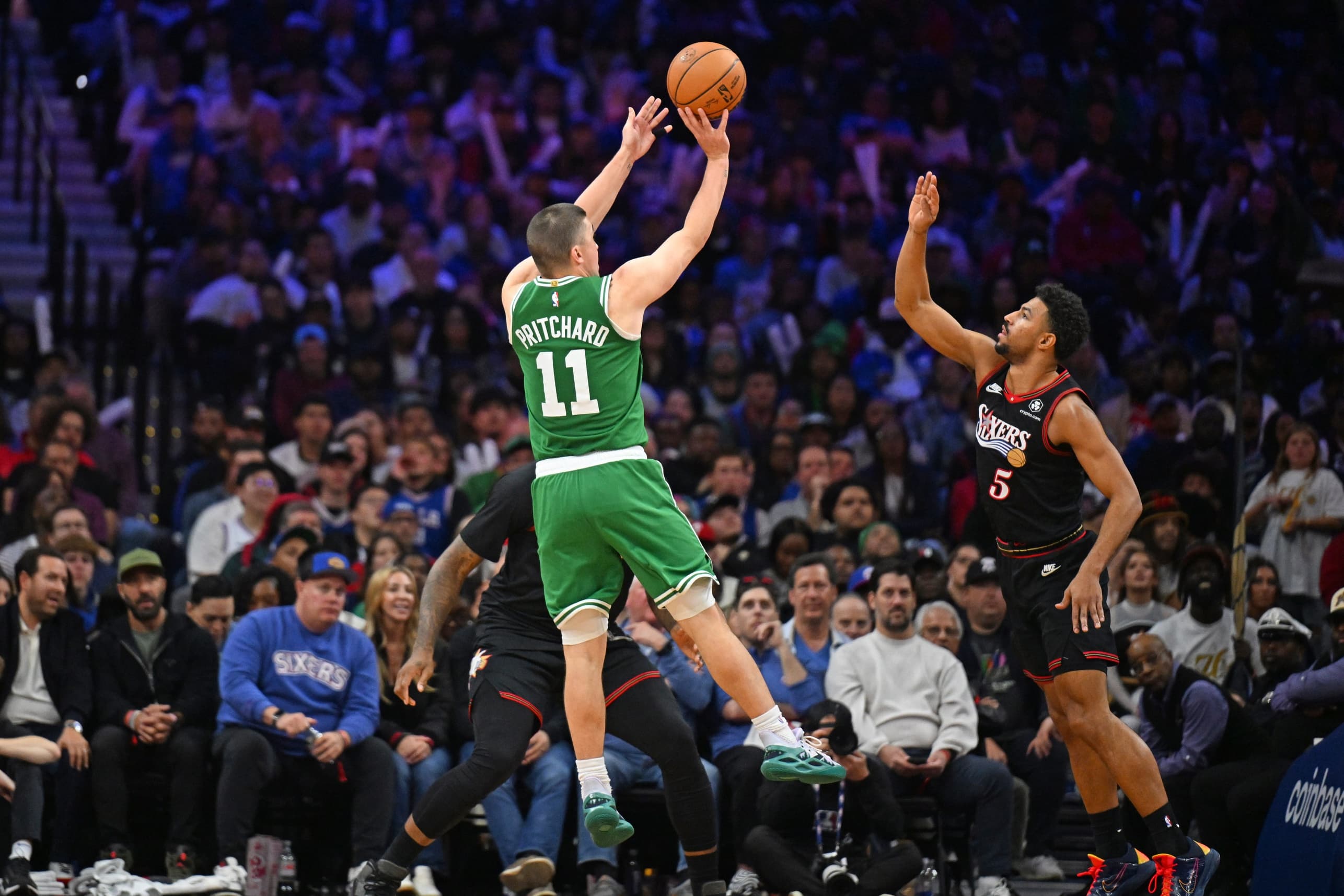 Celtics dominate 76ers 128-96 despite Embiid’s return, take commanding 3-1 series lead