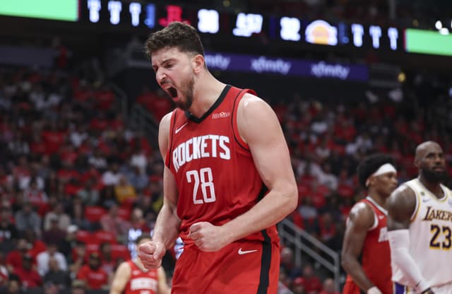 Rockets Stave Off Elimination with Dominant 115-96 Victory Over Lakers in Game 4