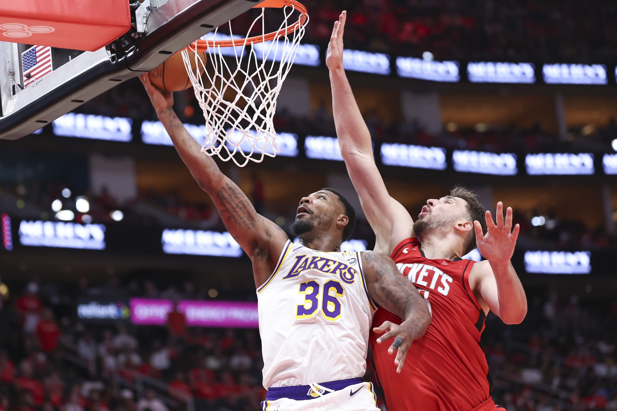 Lakers’ Marcus Smart and Luke Kennard fined by NBA after heated Game 4 confrontation with officials