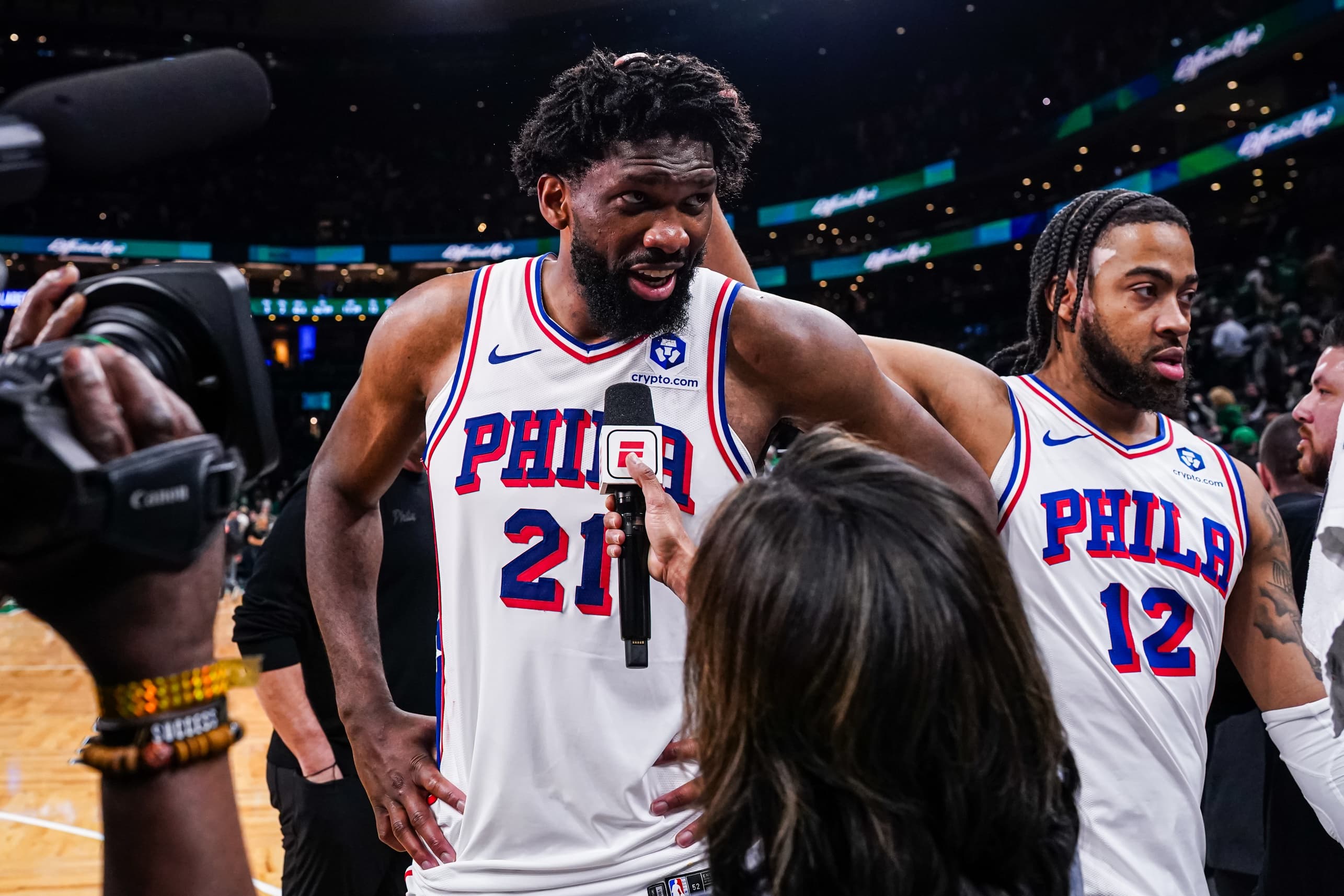 Joel Embiid’s 33-Point Performance Leads 76ers to Crucial Victory Over Celtics