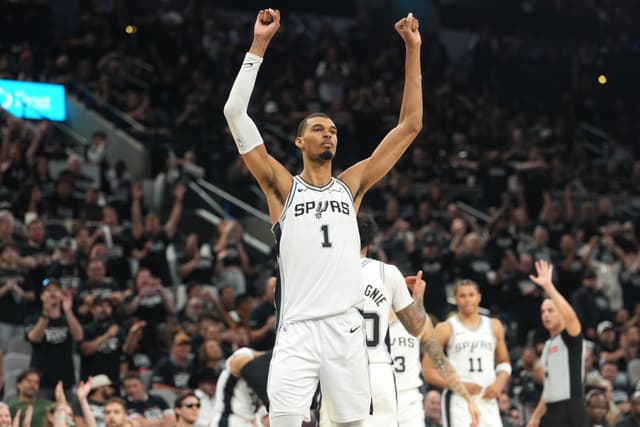 Spurs eliminate Trail Blazers to advance to Western Conference semifinals