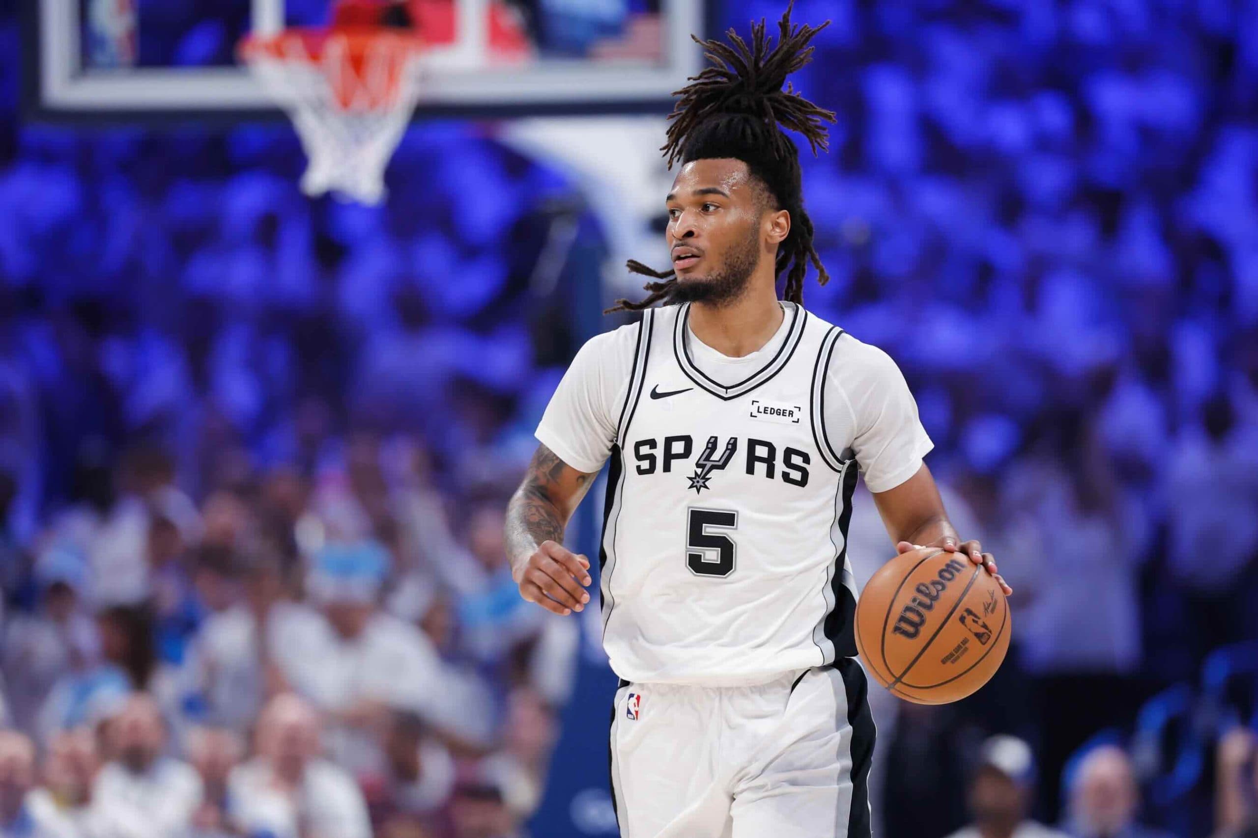The Spurs of Stephon Castle set an NBA record… despite themselves
