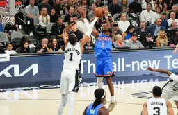 NBA: Playoffs-Oklahoma City Thunder at San Antonio Spurs