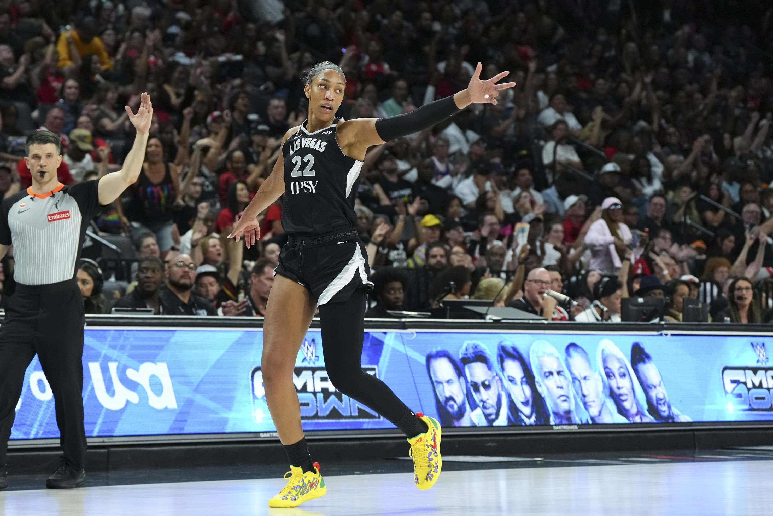 A’ja Wilson Reaches 6,000 WNBA Points Faster Than Anyone in History