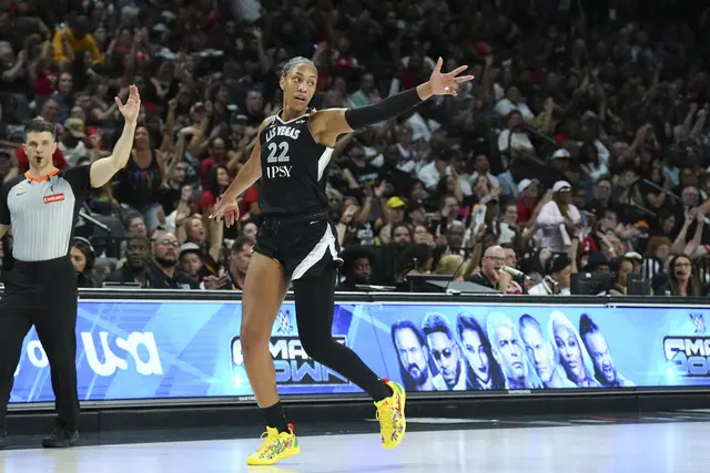 A’ja Wilson Reaches 6,000 WNBA Points Faster Than Anyone in History