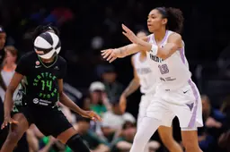 WNBA: Golden State Valkyries at Seattle Storm