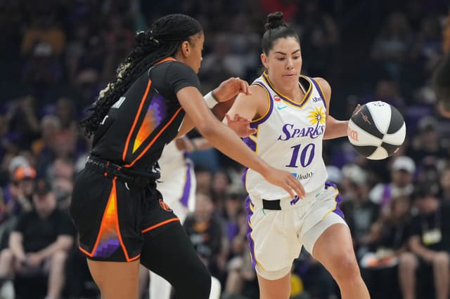 Plum and Copper Make WNBA History With Dueling 40-Point Games