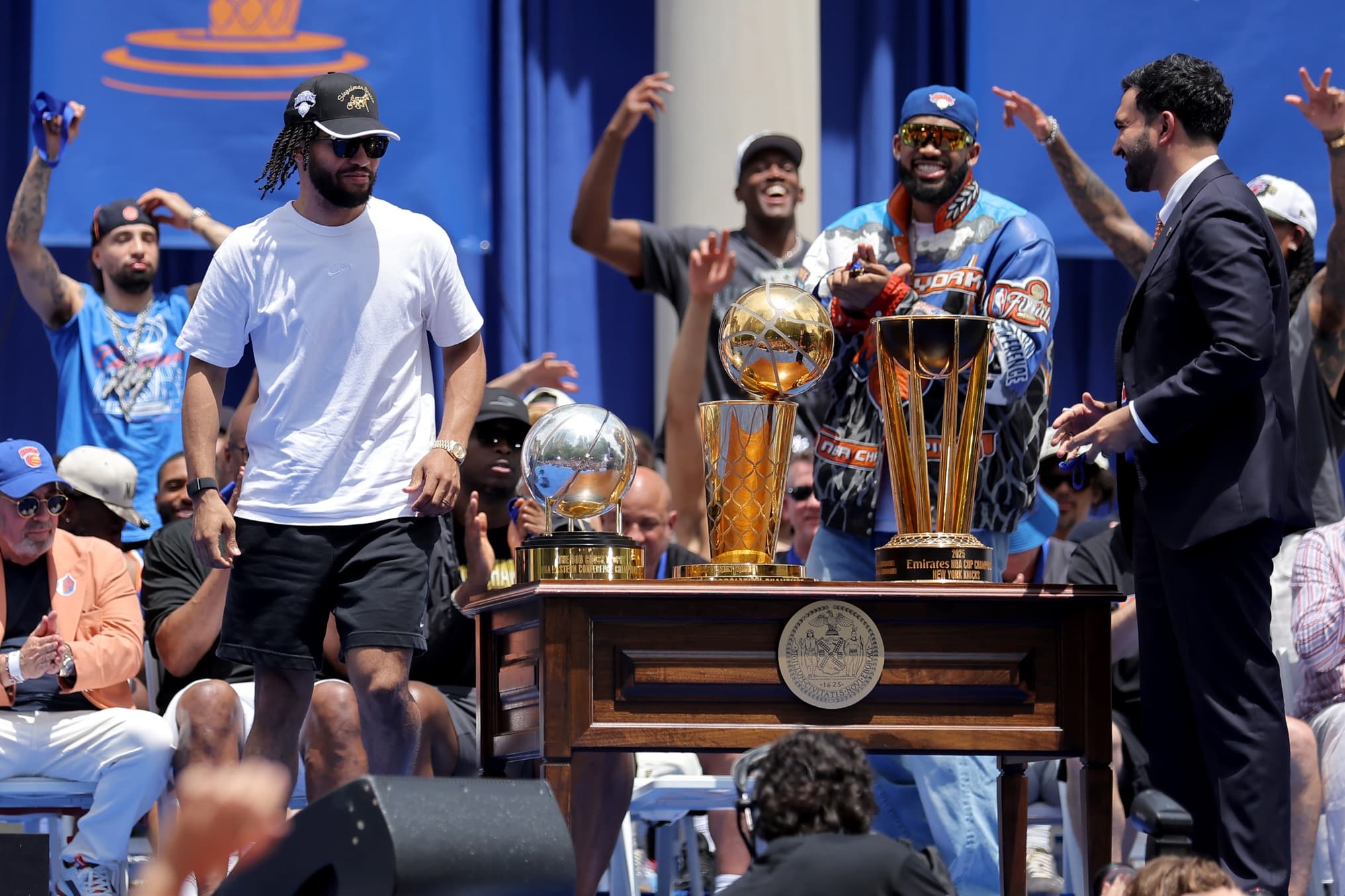 New York Knicks Championship Parade: Mayor Mamdani’s Speech Goes Viral After Historic Title