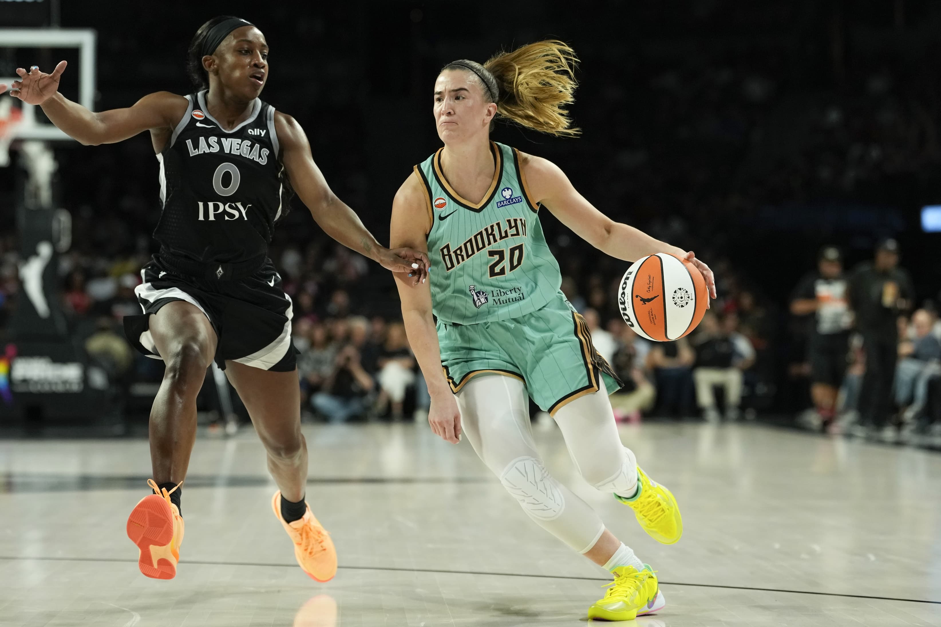 Breanna Stewart and Sabrina Ionescu Lead Liberty Past Aces in Commissioner’s Cup Final Preview
