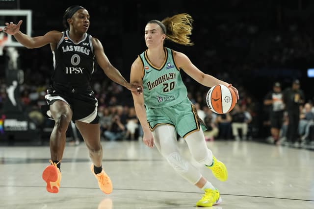 Breanna Stewart and Sabrina Ionescu Lead Liberty Past Aces in Commissioner’s Cup Final Preview