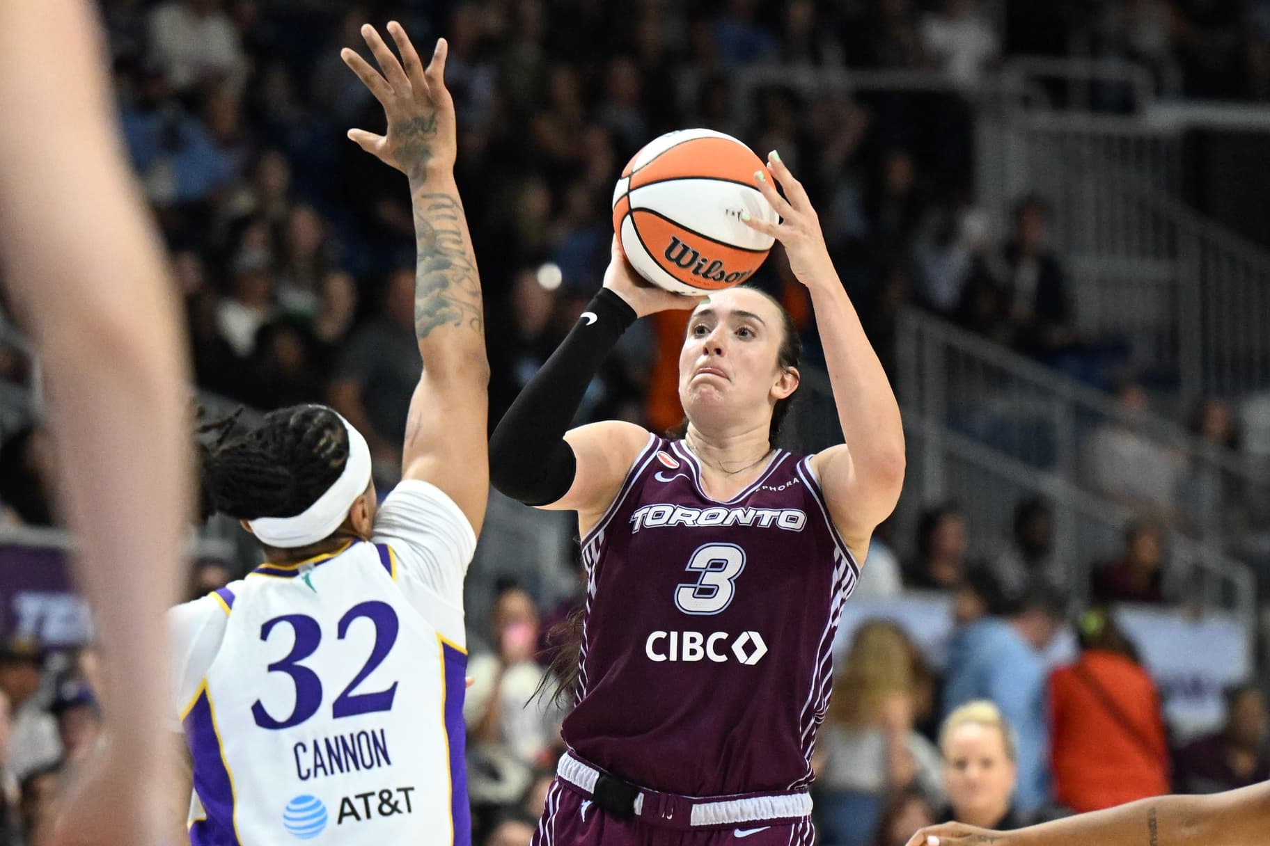 Marina Mabrey drops 53-Points Ties WNBA Single-Game Scoring Record with a Historic Performance