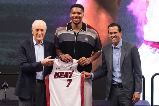 Miami Heat 2026-27 Roster: Giannis Antetokounmpo and Bam Adebayo Set the Tone for Pat Riley’s Championship Push