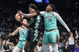 WNBA: Seattle Storm at New York Liberty