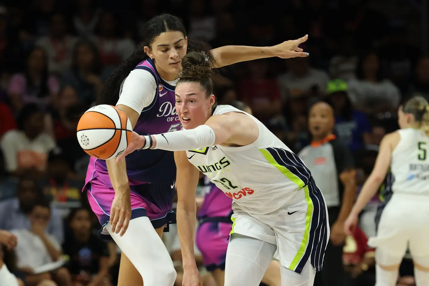 Jessica Shepard is quietly chasing a 2018 WNBA rebounding record nobody is talking about