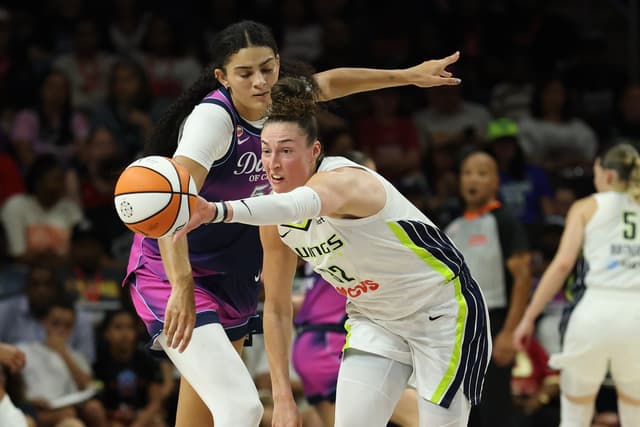Jessica Shepard is quietly chasing a 2018 WNBA rebounding record nobody is talking about
