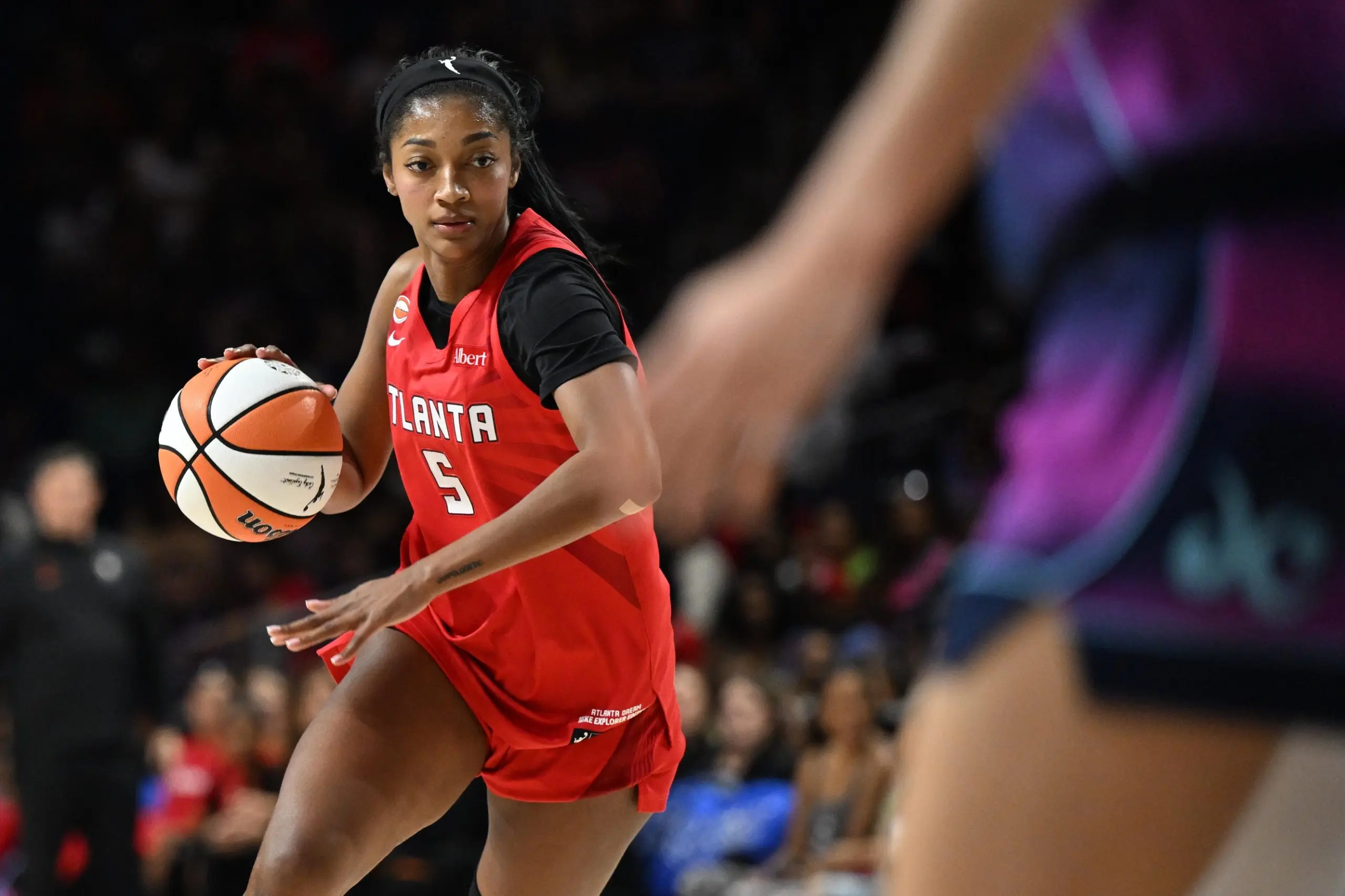 Angel Reese grabbed 16 rebounds and made one shot