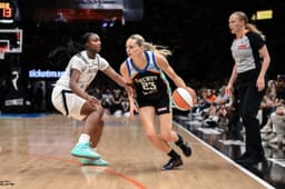 WNBA: Las Vegas Aces at New York Liberty