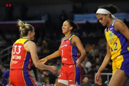 WNBA: Phoenix Mercury at Los Angeles Sparks