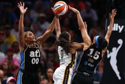 Caitlin Clark, Fever survive Atlanta Dream in overtime as Timpson sets career high