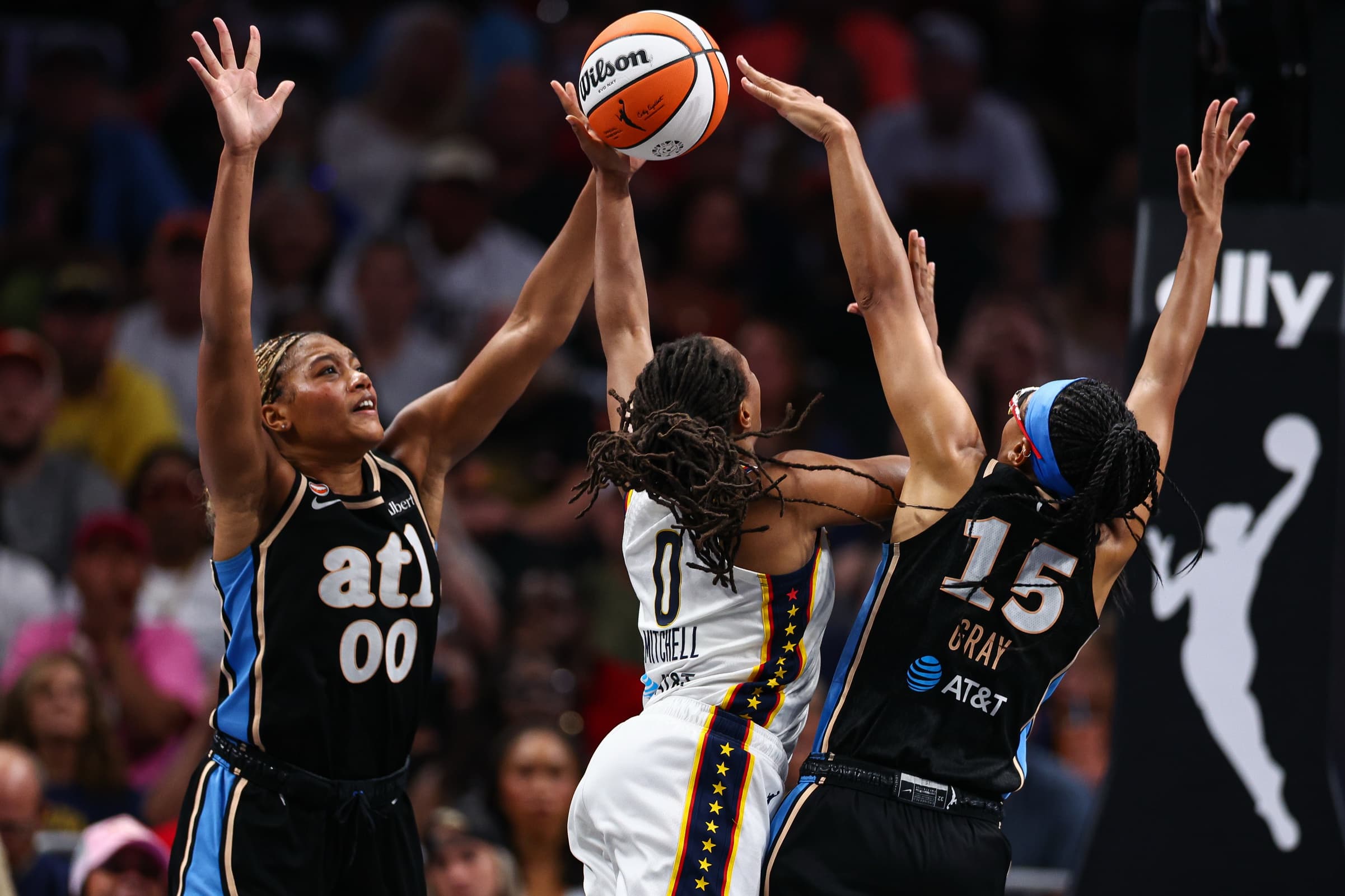 Caitlin Clark, Fever survive Atlanta Dream in overtime as Timpson sets career high