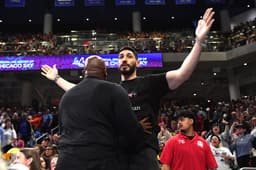 Enes Kanter Freedom ejected from WNBA game after clash with Natasha Cloud