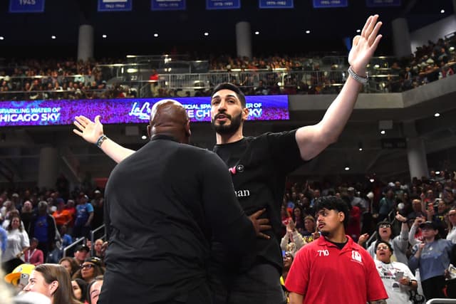 Enes Kanter Freedom ejected from WNBA game after clash with Natasha Cloud