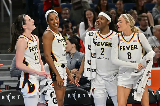 Fever blow out Sky 113-90 in first meeting since Carrington-Cunningham flagrant foul incident