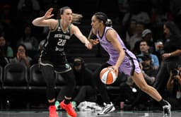 WNBA: Golden State Valkyries at New York Liberty