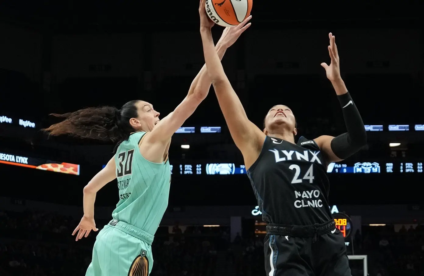 2026 WNBA playoffs first-round preview: breaking down all four series