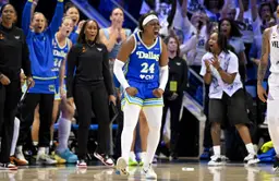 WNBA: Playoffs-Golden State Valkyries at Dallas Wings