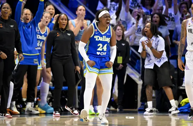 Dallas' Ogunbowale scores record 45 forces Game 3 vs GS, as Dream sweep into semifinals