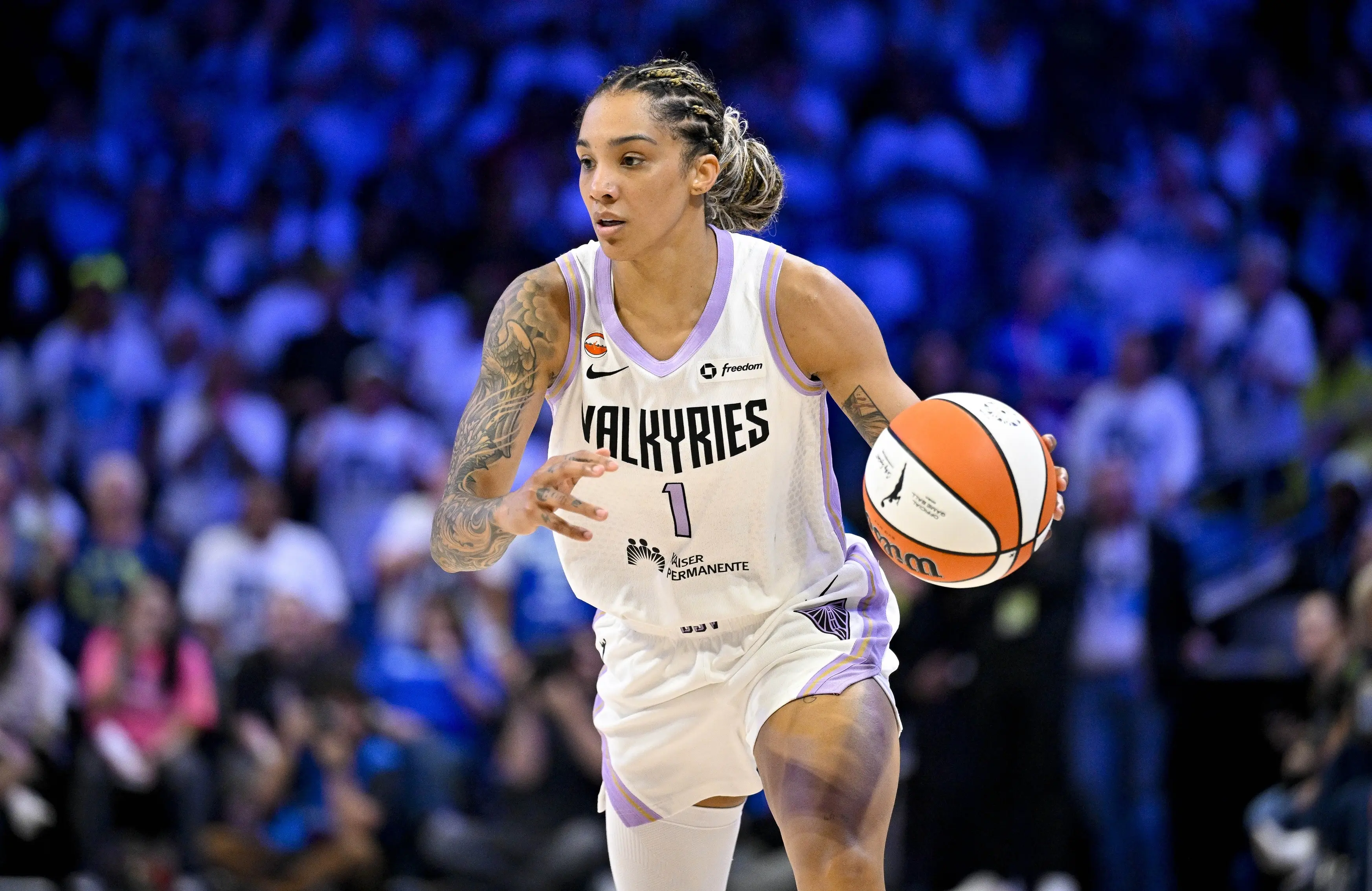 Gabby Williams' rise to greatness: inside her case as the world's best all-around player