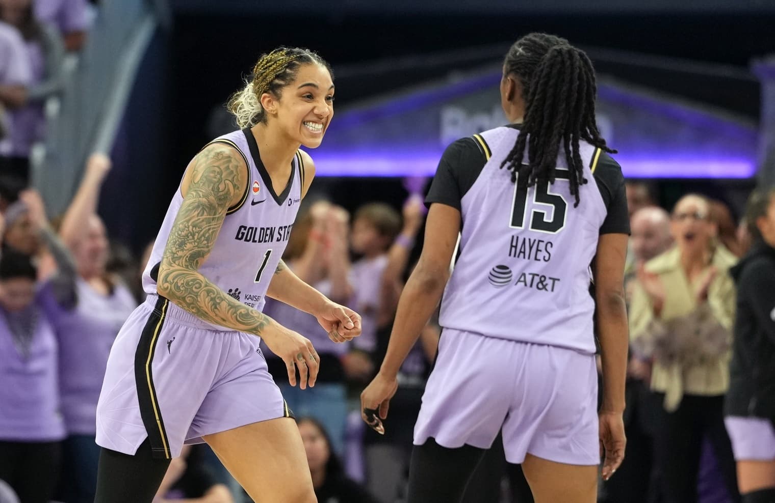 Golden State Valkyries eliminate Dallas Wings in Game 3, reach WNBA semifinals