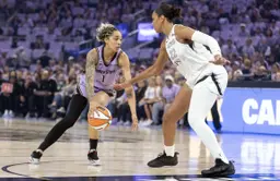 WNBA: Playoffs-Las Vegas Aces at Golden State Valkyries