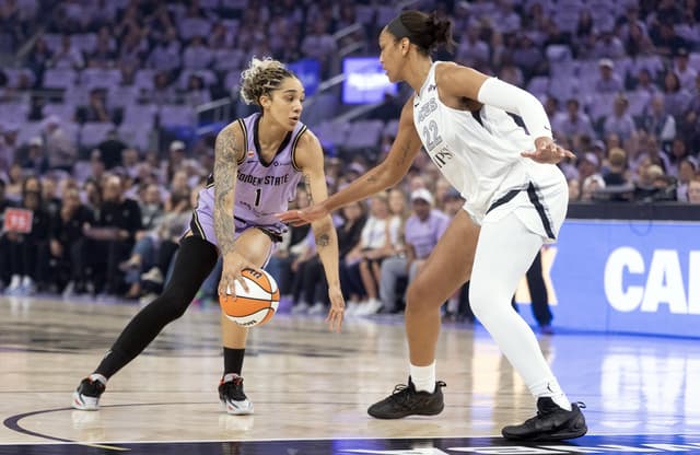 Gabby Williams, Jordin Canada power Valkyries and Dream to Game 1 wins in WNBA semifinals