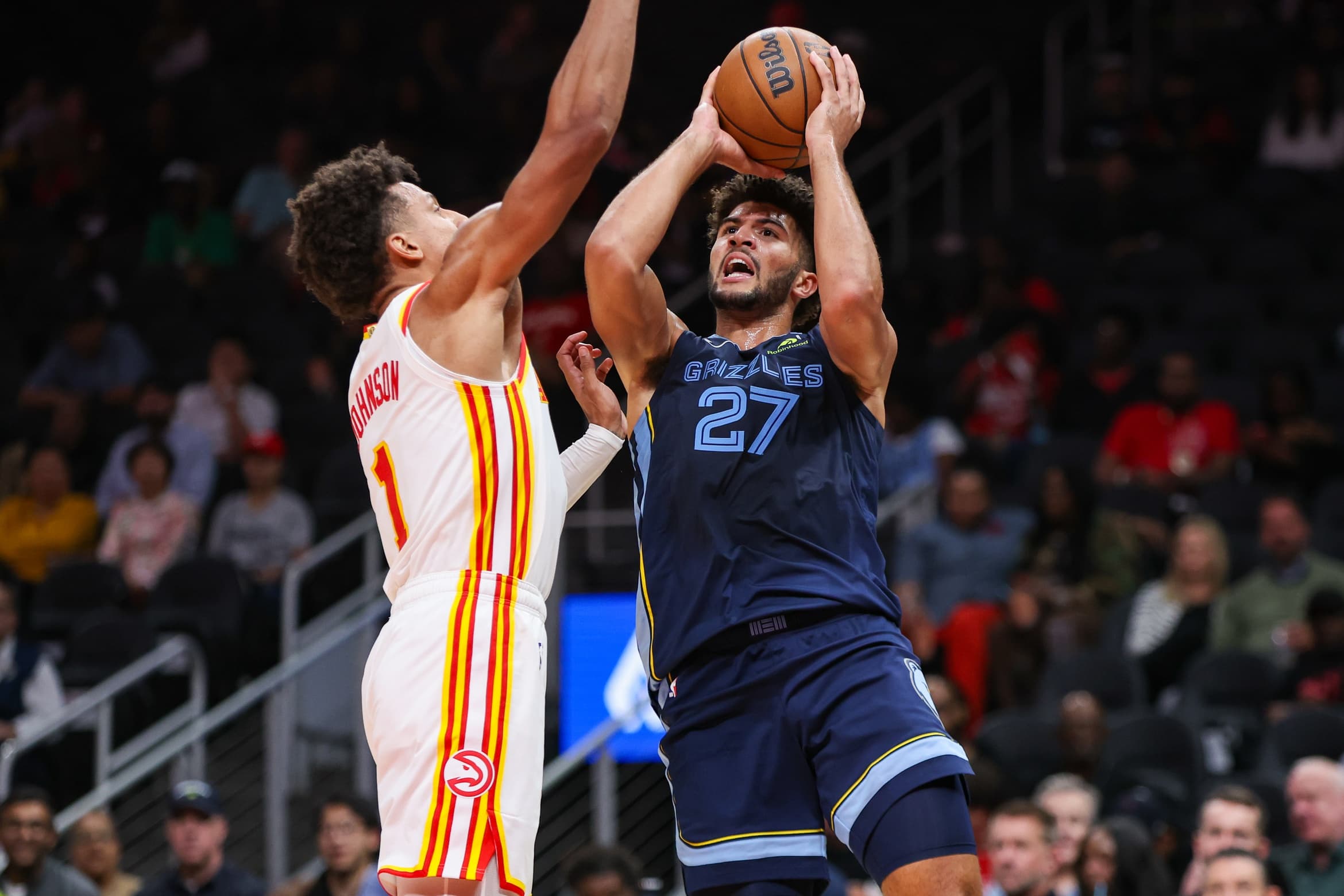 NBA: Preseason-Memphis Grizzlies at Atlanta Hawks