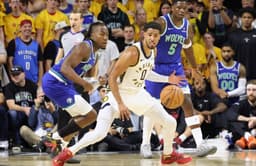 NBA: Preseason-Minnesota Timberwolves at Indiana Pacers