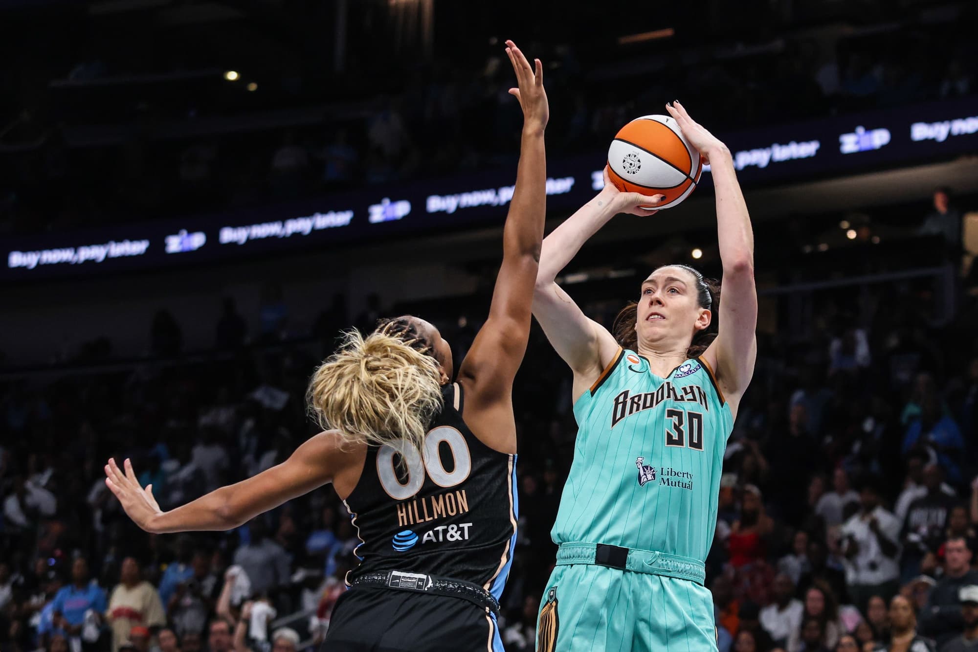 WNBA: Playoffs-New York Liberty at Atlanta Dream
