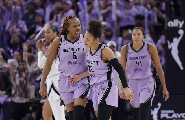 Atlanta Dream and Golden State Valkyries push Liberty and Aces to the brink in WNBA semifinals