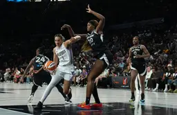 WNBA: Playoffs-Golden State Valkyries at Las Vegas Aces