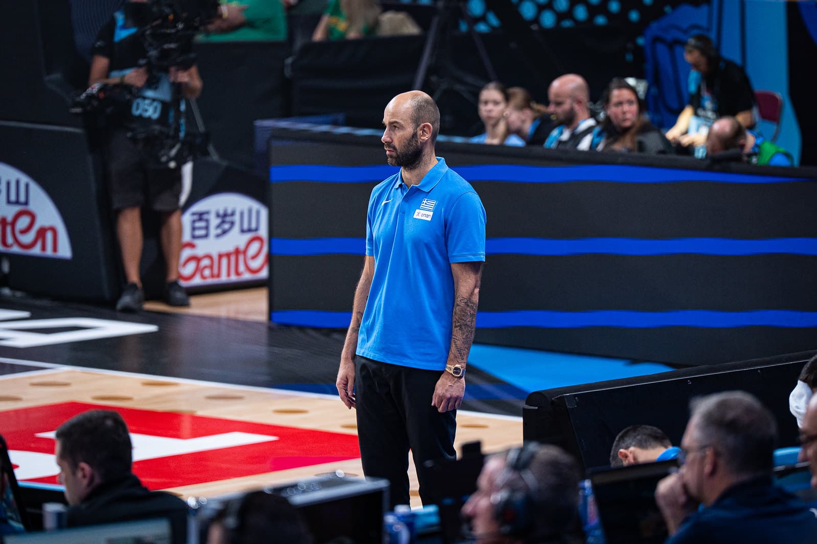 Spanoulis responds to Ataman about Giannis: « He receives more fouls than he commits »
